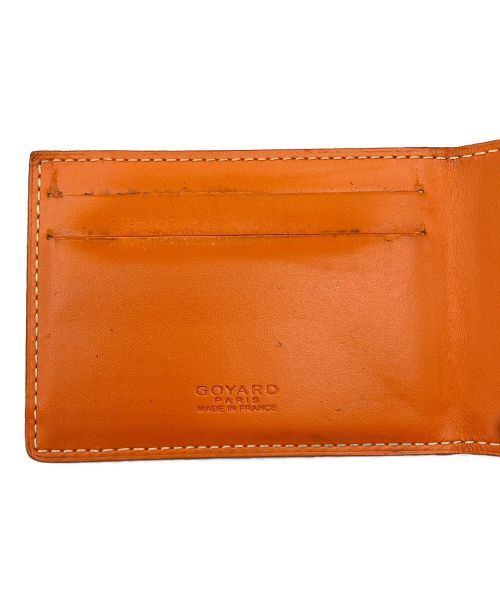 GOYARD（ゴヤール）GOYARD (ゴヤール) カードケース オレンジ サイズ:-の古着・服飾アイテム