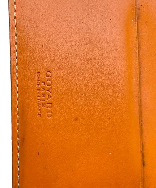 GOYARD（ゴヤール）GOYARD (ゴヤール) カードケース オレンジ サイズ:-の古着・服飾アイテム