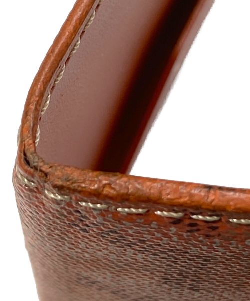GOYARD（ゴヤール）GOYARD (ゴヤール) カードケース オレンジ サイズ:-の古着・服飾アイテム
