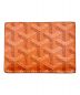 GOYARD (ゴヤール) カードケース オレンジ サイズ:-：39800円