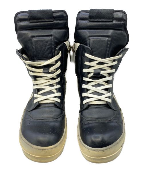 RICK OWENS（リックオウエンス）RICK OWENS (リック オウエンス) GEOBASKET ブラック サイズ:SIZE 40の古着・服飾アイテム