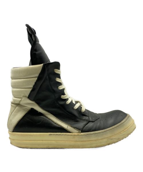 RICK OWENS（リックオウエンス）RICK OWENS (リック オウエンス) GEOBASKET ブラック サイズ:SIZE 40の古着・服飾アイテム