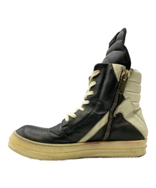 RICK OWENS（リックオウエンス）RICK OWENS (リック オウエンス) GEOBASKET ブラック サイズ:SIZE 40の古着・服飾アイテム