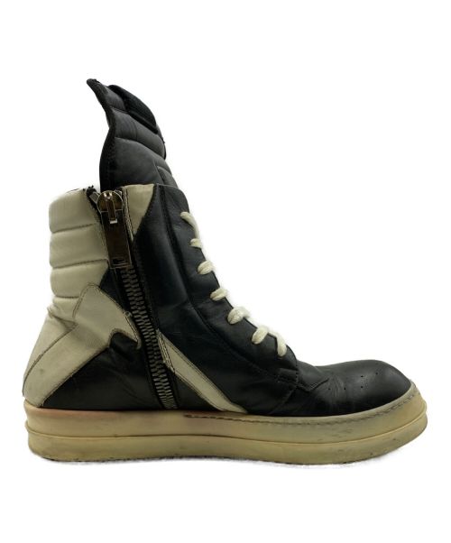 RICK OWENS（リックオウエンス）RICK OWENS (リック オウエンス) GEOBASKET ブラック サイズ:SIZE 40の古着・服飾アイテム