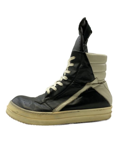 RICK OWENS（リックオウエンス）RICK OWENS (リック オウエンス) GEOBASKET ブラック サイズ:SIZE 40の古着・服飾アイテム