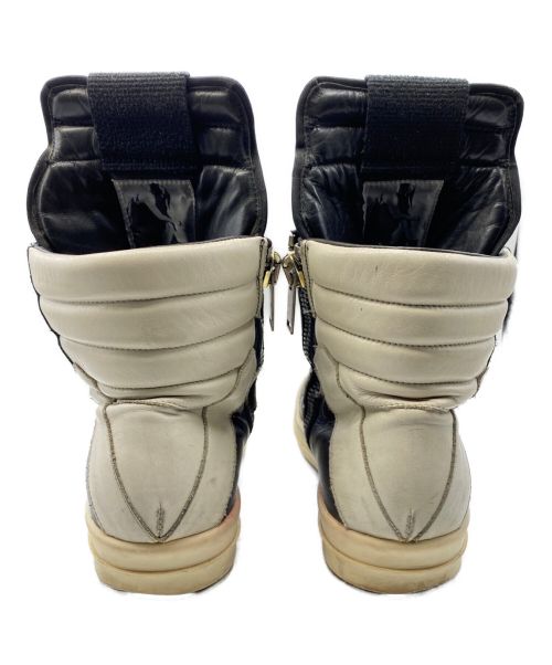 RICK OWENS（リックオウエンス）RICK OWENS (リック オウエンス) GEOBASKET ブラック サイズ:SIZE 40の古着・服飾アイテム