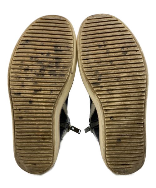 RICK OWENS（リックオウエンス）RICK OWENS (リック オウエンス) GEOBASKET ブラック サイズ:SIZE 40の古着・服飾アイテム