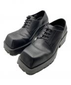 BALENCIAGAバレンシアガ）の古着「TROOPER」｜ブラック