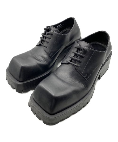 BALENCIAGA（バレンシアガ）BALENCIAGA (バレンシアガ) TROOPER ブラック サイズ:39の古着・服飾アイテム