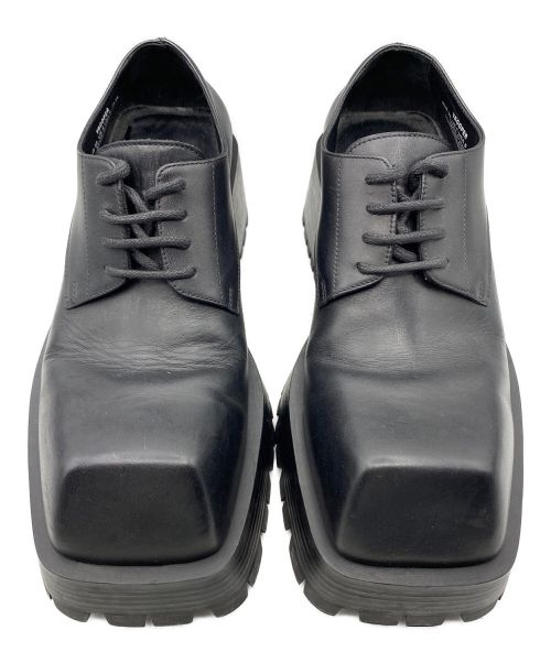 BALENCIAGA（バレンシアガ）BALENCIAGA (バレンシアガ) TROOPER ブラック サイズ:39の古着・服飾アイテム