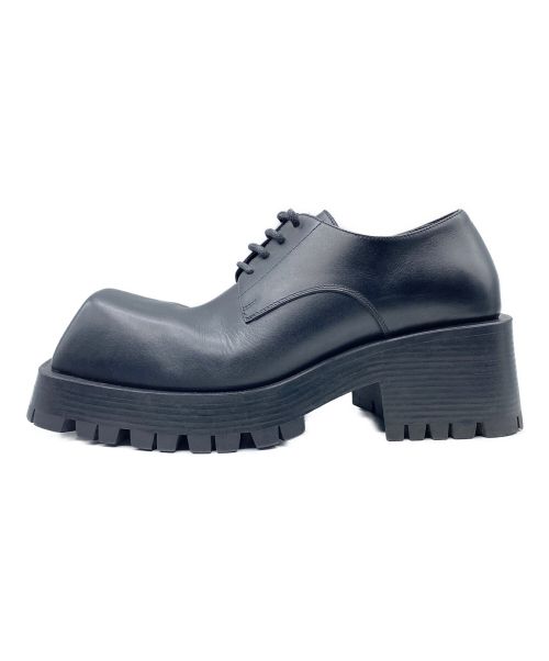 BALENCIAGA（バレンシアガ）BALENCIAGA (バレンシアガ) TROOPER ブラック サイズ:39の古着・服飾アイテム