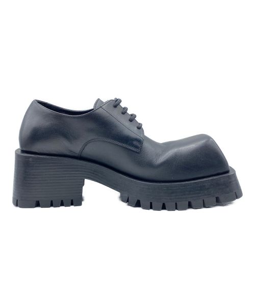 BALENCIAGA（バレンシアガ）BALENCIAGA (バレンシアガ) TROOPER ブラック サイズ:39の古着・服飾アイテム