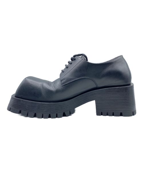 BALENCIAGA（バレンシアガ）BALENCIAGA (バレンシアガ) TROOPER ブラック サイズ:39の古着・服飾アイテム