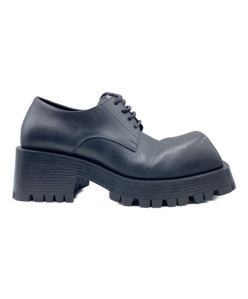 BALENCIAGA（バレンシアガ）BALENCIAGA (バレンシアガ) TROOPER ブラック サイズ:39の古着・服飾アイテム