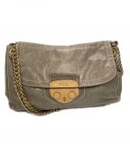 PRADAプラダ）の古着「ショルダーバッグ」｜オリーブ