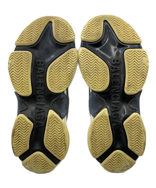 BALENCIAGA（バレンシアガ）BALENCIAGA (バレンシアガ) TRIPLE S グリーン サイズ:SIZE 40の古着・服飾アイテム