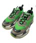BALENCIAGA（バレンシアガ）の古着「TRIPLE S」｜グリーン