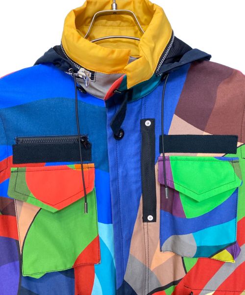 sacai（サカイ）sacai (サカイ) KAWS (カウズ) 2 Way Blouson jacket マルチカラー サイズ:1の古着・服飾アイテム