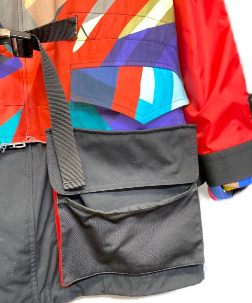 sacai（サカイ）sacai (サカイ) KAWS (カウズ) 2 Way Blouson jacket マルチカラー サイズ:1の古着・服飾アイテム