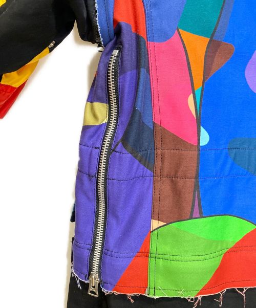 sacai（サカイ）sacai (サカイ) KAWS (カウズ) 2 Way Blouson jacket マルチカラー サイズ:1の古着・服飾アイテム