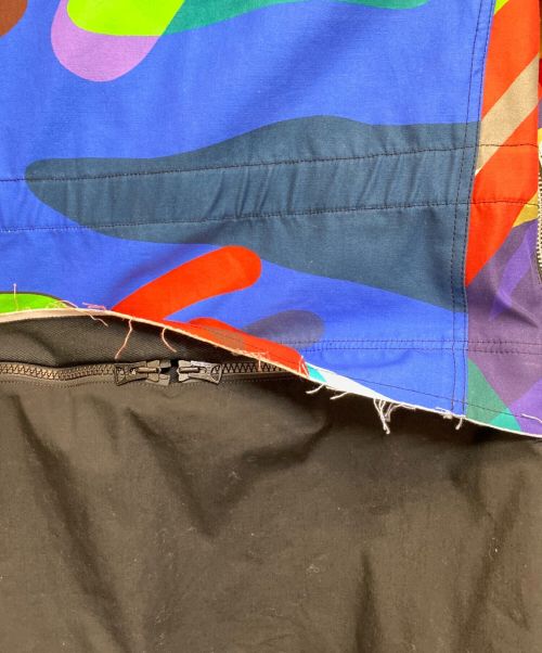 sacai（サカイ）sacai (サカイ) KAWS (カウズ) 2 Way Blouson jacket マルチカラー サイズ:1の古着・服飾アイテム