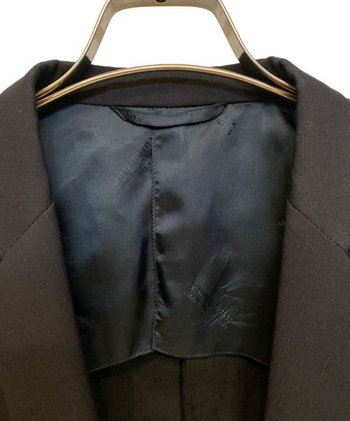 Maison Margiela（メゾンマルジェラ）Maison Margiela (メゾンマルジェラ) セットアップスーツ ブラック サイズ:48の古着・服飾アイテム