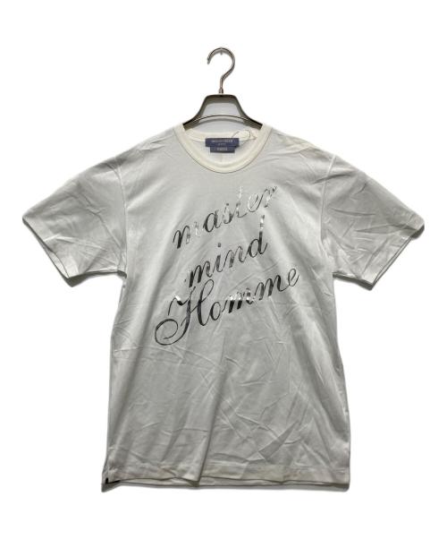 Mastermind HOMME（マスターマインド オム）Mastermind HOMME (マスターマインド オム) Tシャツ ホワイト サイズ:Sの古着・服飾アイテム
