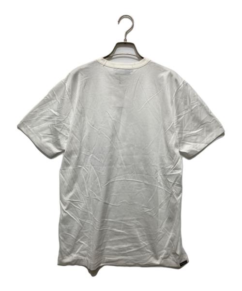 Mastermind HOMME（マスターマインド オム）Mastermind HOMME (マスターマインド オム) Tシャツ ホワイト サイズ:Sの古着・服飾アイテム