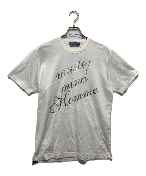 Mastermind HOMME（マスターマインド オム）Mastermind HOMME (マスターマインド オム) Tシャツ ホワイト サイズ:Sの古着・服飾アイテム