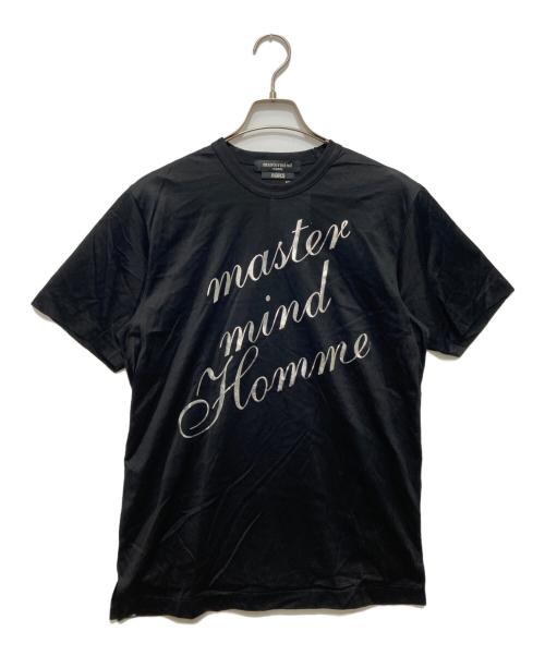 Mastermind HOMME（マスターマインド オム）Mastermind HOMME (マスターマインド オム) Tシャツ ブラック サイズ:XSの古着・服飾アイテム