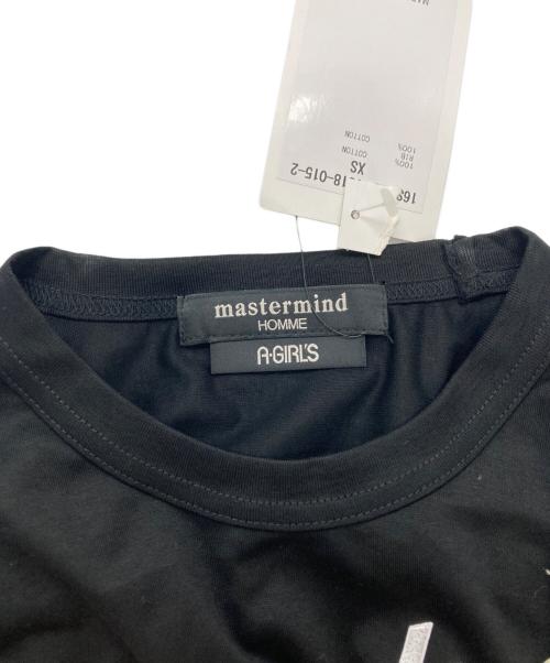 Mastermind HOMME（マスターマインド オム）Mastermind HOMME (マスターマインド オム) Tシャツ ブラック サイズ:XSの古着・服飾アイテム