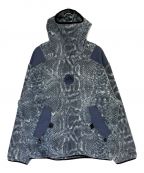SUPREME×NIKE ACGシュプリーム×ナイキエーシージー）の古着「FLEECE PULLOVER MINT SNAKESKIN」｜スカイブルー