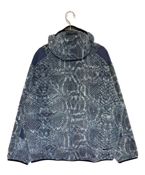 SUPREME（シュプリーム）SUPREME (シュプリーム) NIKE ACG (ナイキエージーシー) FLEECE PULLOVER MINT SNAKESKIN スカイブルー サイズ:Mの古着・服飾アイテム
