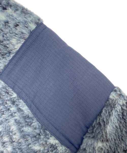 SUPREME（シュプリーム）SUPREME (シュプリーム) NIKE ACG (ナイキエージーシー) FLEECE PULLOVER MINT SNAKESKIN スカイブルー サイズ:Mの古着・服飾アイテム