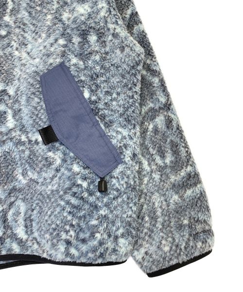 SUPREME（シュプリーム）SUPREME (シュプリーム) NIKE ACG (ナイキエージーシー) FLEECE PULLOVER MINT SNAKESKIN スカイブルー サイズ:Mの古着・服飾アイテム