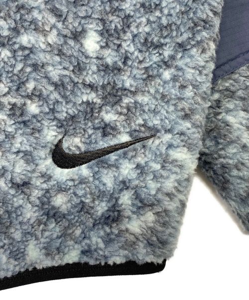 SUPREME（シュプリーム）SUPREME (シュプリーム) NIKE ACG (ナイキエージーシー) FLEECE PULLOVER MINT SNAKESKIN スカイブルー サイズ:Mの古着・服飾アイテム