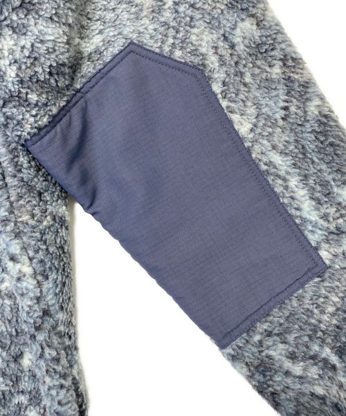 SUPREME（シュプリーム）SUPREME (シュプリーム) NIKE ACG (ナイキエージーシー) FLEECE PULLOVER MINT SNAKESKIN スカイブルー サイズ:Mの古着・服飾アイテム