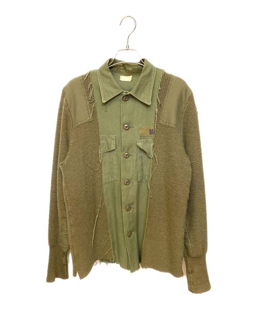UNDER COVER（アンダーカバー）UNDER COVER (アンダーカバー) UNDAKOVR ONE OFF 再構築ジャケット/Archive グリーン サイズ:-の古着・服飾アイテム