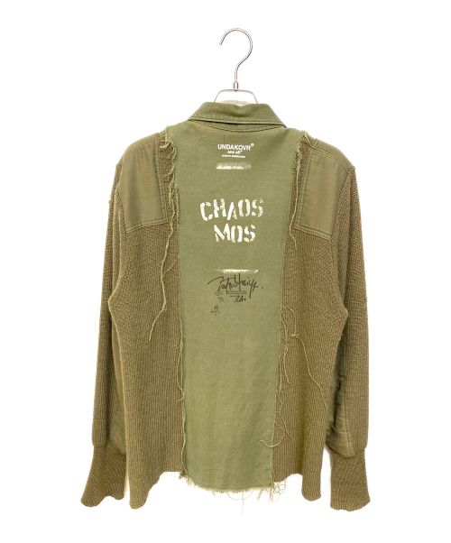 UNDER COVER（アンダーカバー）UNDER COVER (アンダーカバー) UNDAKOVR ONE OFF 再構築ジャケット/Archive グリーン サイズ:-の古着・服飾アイテム
