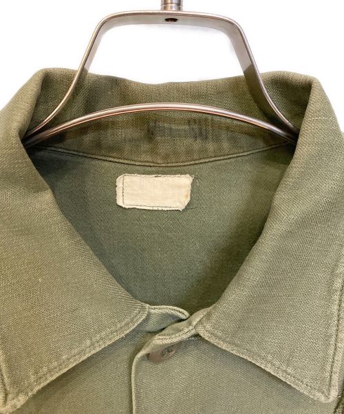UNDER COVER（アンダーカバー）UNDER COVER (アンダーカバー) UNDAKOVR ONE OFF 再構築ジャケット/Archive グリーン サイズ:-の古着・服飾アイテム