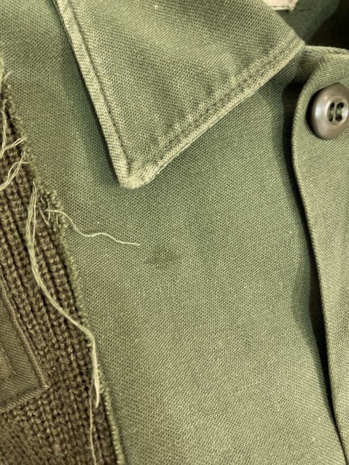 UNDER COVER（アンダーカバー）UNDER COVER (アンダーカバー) UNDAKOVR ONE OFF 再構築ジャケット/Archive グリーン サイズ:-の古着・服飾アイテム
