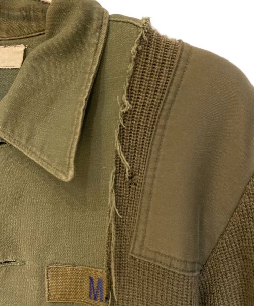 UNDER COVER（アンダーカバー）UNDER COVER (アンダーカバー) UNDAKOVR ONE OFF 再構築ジャケット/Archive グリーン サイズ:-の古着・服飾アイテム