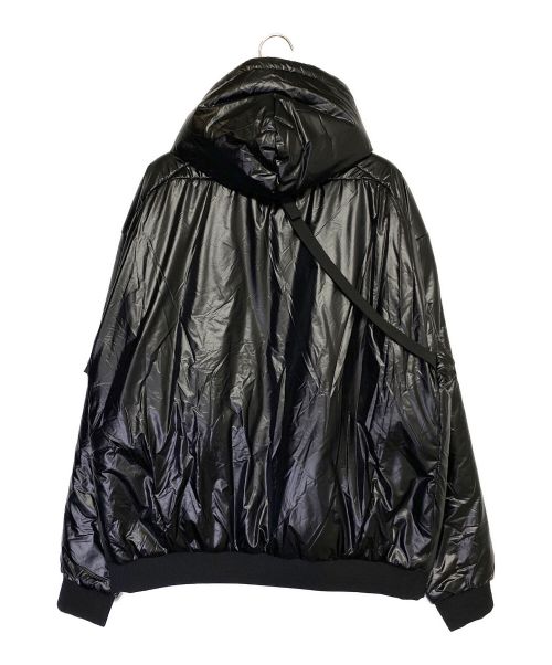 ACRONYM（アクロニウム）ACRONYM (アクロニウム) HD Nylon Primaloft Insulated Hooded Jacket ブラック サイズ:Mの古着・服飾アイテム