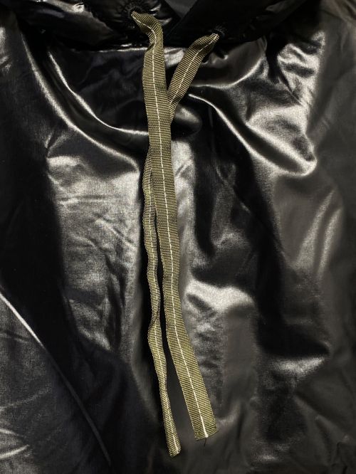 ACRONYM（アクロニウム）ACRONYM (アクロニウム) HD Nylon Primaloft Insulated Hooded Jacket ブラック サイズ:Mの古着・服飾アイテム