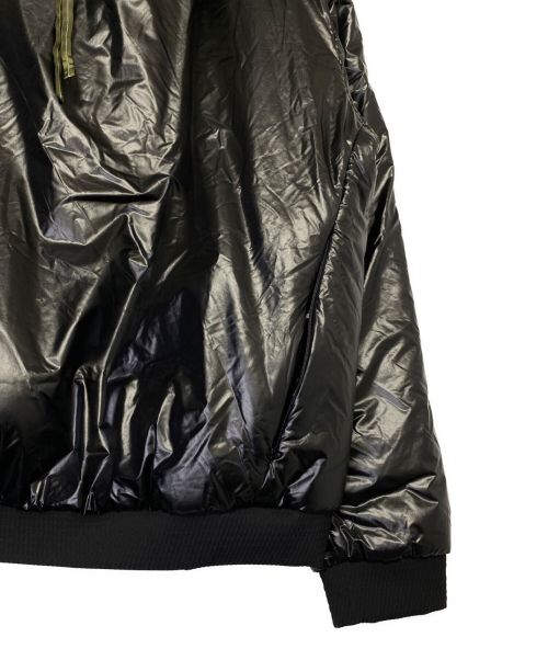 ACRONYM（アクロニウム）ACRONYM (アクロニウム) HD Nylon Primaloft Insulated Hooded Jacket ブラック サイズ:Mの古着・服飾アイテム