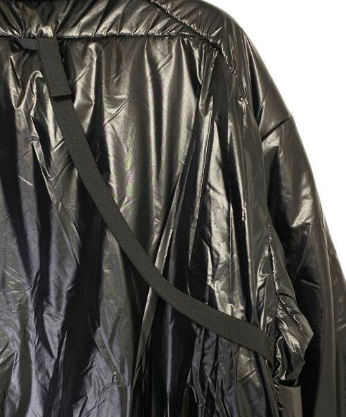 ACRONYM（アクロニウム）ACRONYM (アクロニウム) HD Nylon Primaloft Insulated Hooded Jacket ブラック サイズ:Mの古着・服飾アイテム