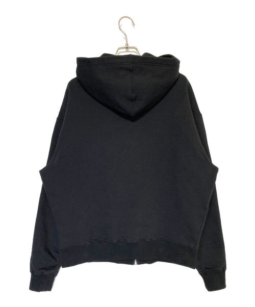 Dogs（ドッグス）Dogs (ドッグス) BADBOY (バッドボーイ)  F/Z パーカー ブラック サイズ:Mの古着・服飾アイテム