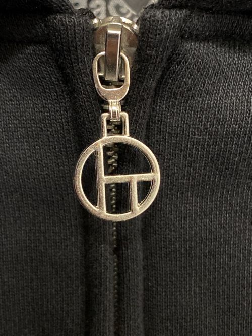 Dogs（ドッグス）Dogs (ドッグス) BADBOY (バッドボーイ)  F/Z パーカー ブラック サイズ:Mの古着・服飾アイテム