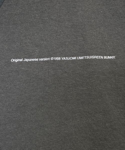 GILDAN（ギルダン）GILDAN (ギルダン) A KITE ( カイト )  アニメTシャツ グレー サイズ:XLの古着・服飾アイテム