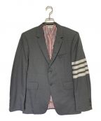 Thom Browneトムブラウン）の古着「4 BAR CLASSIC SPORT JACKET」｜グレー